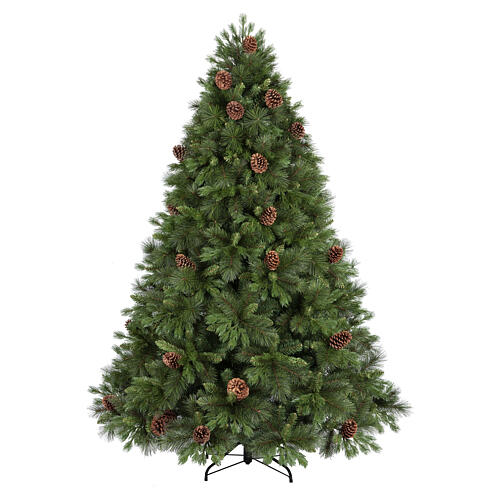 Star Christmas tree 240 cm poly pp green 1