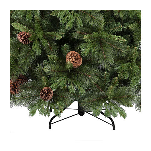 Weihnachtsbaum, Modell Stern, 270 cm, Polyethylen und Polypropylen, grün 3
