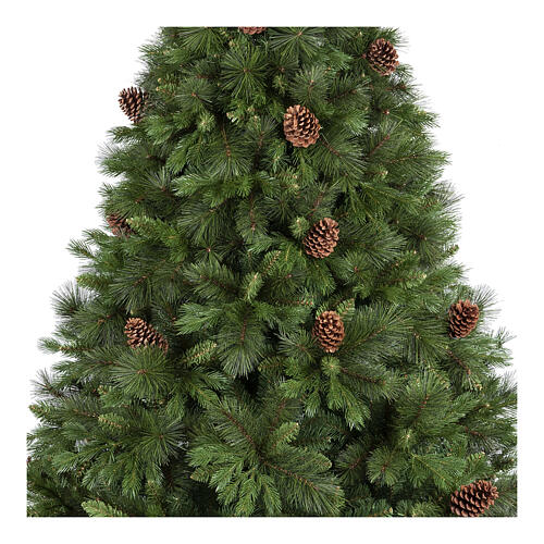 Star Christmas tree, 270 cm, green poly and PP 2