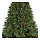 Star Christmas tree, 270 cm, green poly and PP s2