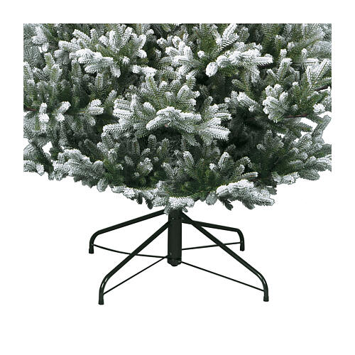Weihnachtsbaum, Modell Nikolaus, 180 cm, Polyethylen, mit weißen Flocken 3