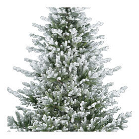 Árbol de Navidad de Papá Noel 180 cm poly efecto nieve