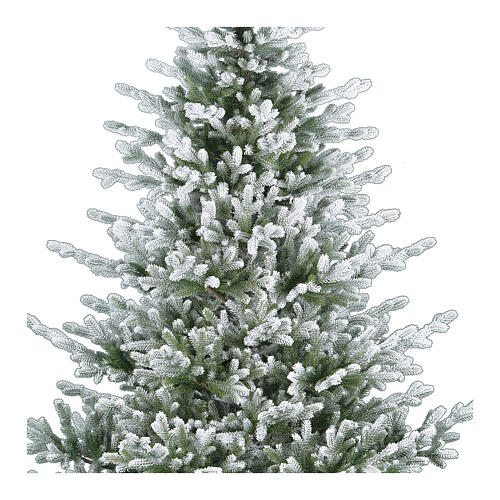 Árbol de Navidad de Papá Noel 180 cm poly efecto nieve 2