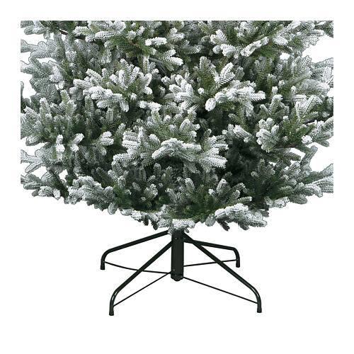 Weihnachtsbaum, Modell Nikolaus, 210 cm, Polyethylen, mit weißen Flocken 3