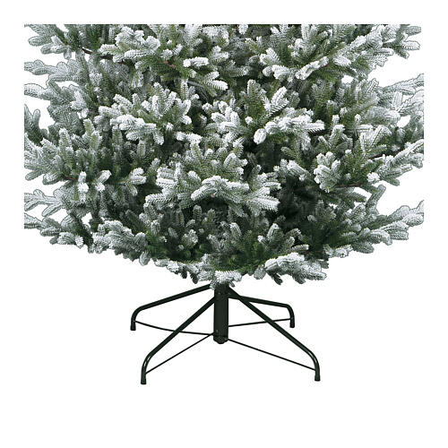 Weihnachtsbaum, Modell Nikolaus, 270 cm, Polyethylen, mit weißen Flocken 3