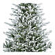 St. Claus Christmas tree, snowy poly, 270 cm s2