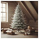 St. Claus Christmas tree 270 cm poly snow-covered s4