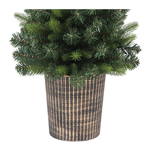 Pinetto Christmas tree with pot, 90 cm, poly and pvc 3