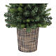 Pinetto Christmas tree with pot, 90 cm, poly and pvc s3