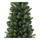 Árbol de Navidad Pinetto 90 cm con jarrón de PVC s2
