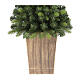 Pinetto Christmas tree 120 cm with PVC vase s3