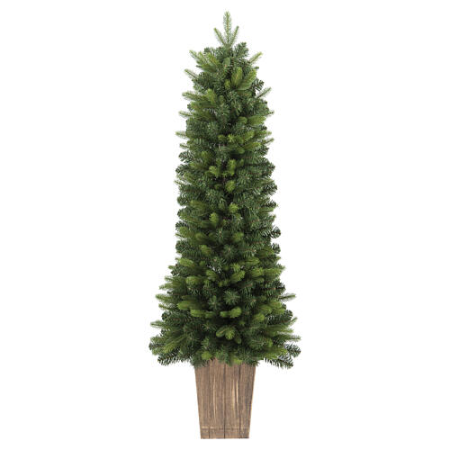 Pinetto Christmas tree with pot, 150 cm, poly and pvc 1