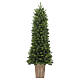 Pinetto Christmas tree with pot, 150 cm, poly and pvc s1