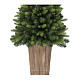 Pinetto Christmas tree with pot, 150 cm, poly and pvc s3