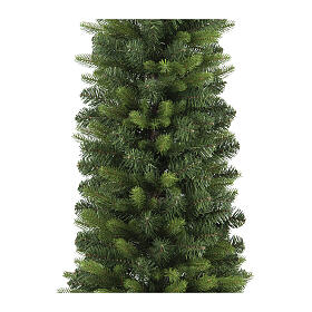 Árbol de Navidad Pinetto 150 cm con jarrón de PVC