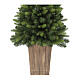 Árbol de Navidad Pinetto 150 cm con jarrón de PVC s3