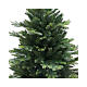 Artificial Christmas tree 100 cm with poly vase Pinetto s2