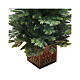 Artificial Christmas tree 100 cm with poly vase Pinetto s3