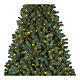 Weihnachtsbaum, Modell Weisshorn, 360 cm, 1050 LEDs, warmweiß, PVC, grün s2
