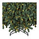 Weihnachtsbaum, Modell Weisshorn, 360 cm, 1050 LEDs, warmweiß, PVC, grün s3