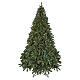 Árvore de Natal Weisshorn verde 360 cm 1050 LEDs branco quente s1