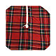 Scottish patterned Christmas tree skirt 100 cm s2