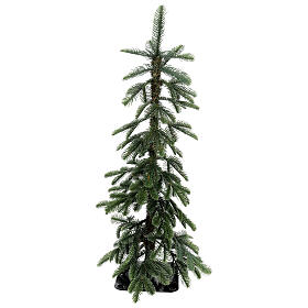 Mini-Weihnachtsbaum mit grünen Kiefernzweigen, 75 cm, für den Innenbereich