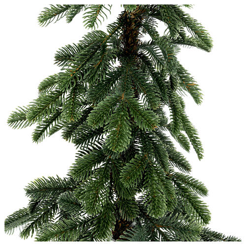 Mini-Weihnachtsbaum mit grünen Kiefernzweigen, 75 cm, für den Innenbereich 3
