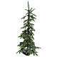 Mini-Weihnachtsbaum mit grünen Kiefernzweigen, 75 cm, für den Innenbereich s4