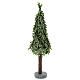 Mini-Weihnachtsbaum mit grünen Kiefernzweigen, Glitter, 75 cm, für den Innenbereich s3