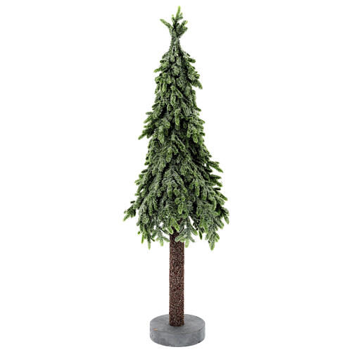 Mini albero di Natale glitterato 75 cm da interno 1