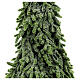 Mini albero di Natale glitterato 75 cm da interno s2