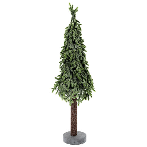 Mini árvore de Natal brilhante 75 cm para interior 3