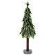 Miniature glittered Christmas tree 75 cm for indoors s1