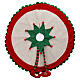 Copribase albero di Natale folletto diametro 90 cm s1