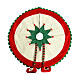 Christmas tree skirt cover elf diameter 90 cm s1