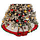 Christmas tree skirt cover elf diameter 90 cm s2