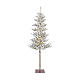 Weihnachtsbaum, beflockt, 110 LEDs, PVC, 180 cm s1
