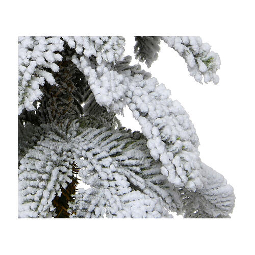 Mini Christmas tree 75 cm snow covered PE 3