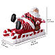 Base albero Babbo Natale slitta 35X30X60 cm policemento s3