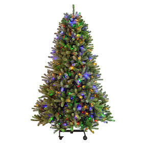 Weihnachtsbaum Poly Hubart, grow & stow, 500 LED, RGB, 225 cm