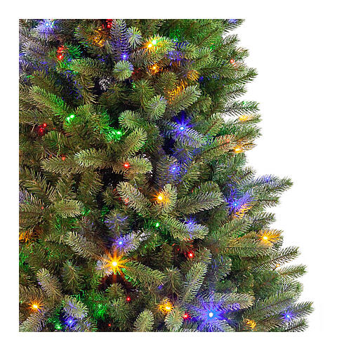 Poly Hubart Christmas tree Grow&Stow with 500 RGB LED lights, 225 cm 3