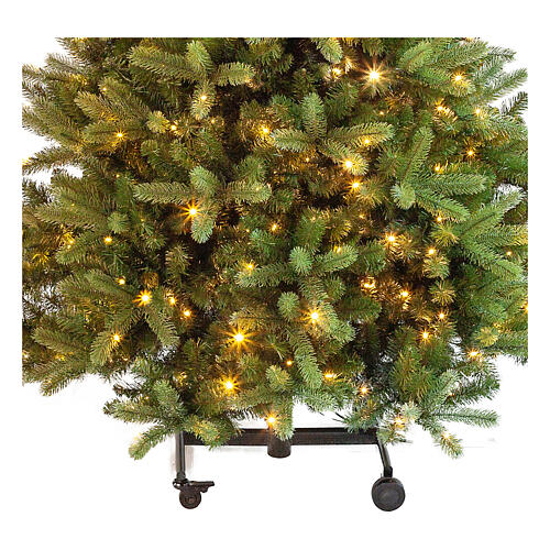 Poly Hubart Christmas tree Grow&Stow with 500 RGB LED lights, 225 cm 4