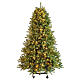 Poly Hubart Christmas tree Grow&Stow with 500 RGB LED lights, 225 cm s1