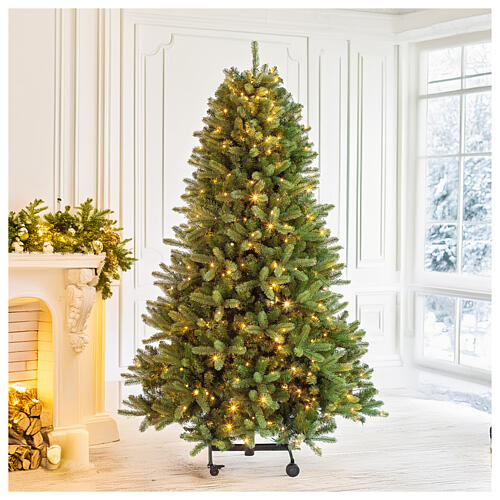 Sapin de Noël Poly Hubart Grow&Stow 500 LEDs RGB 225 cm 1