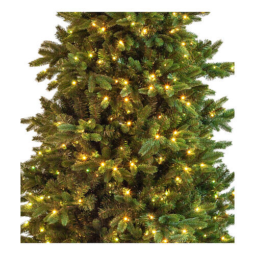 Weihnachtsbaum grün, 600 LED, Joffre Twinkly pine, 270 cm, Poly Feel Real 4