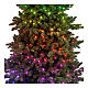 Albero Natale verde 600 LED Poly Joffre Twinkly pine 270 cm s2
