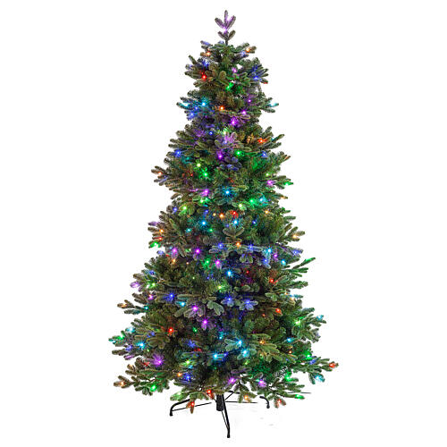 Weihnachtsbaum Poly King, 435 LED, 210 cm, Bluetooth 1