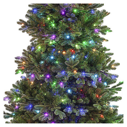 Árbol de Navidad Poly King peak bluetooth 240 cm 540 LED 5