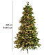 Árbol de Navidad Poly King peak bluetooth 240 cm 540 LED s3